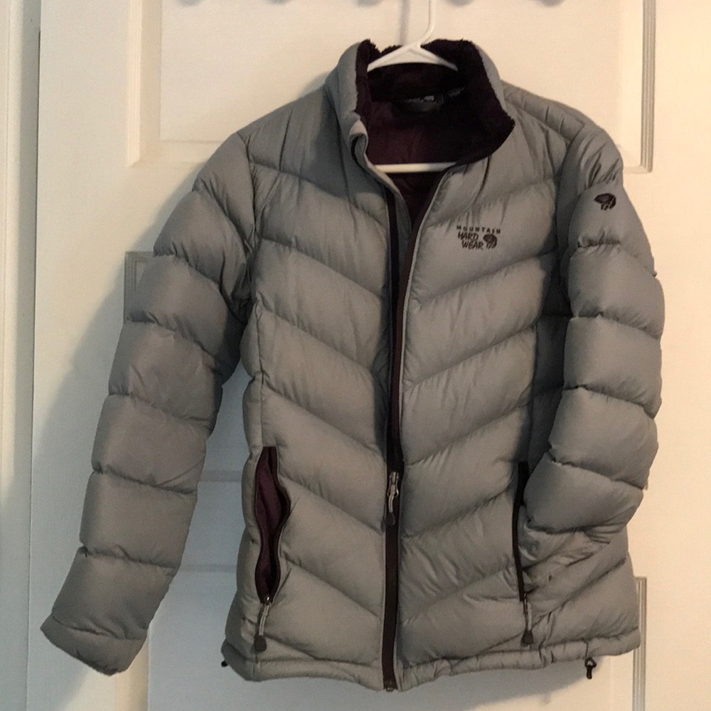 Mountain hardware puffer jacket -no hood